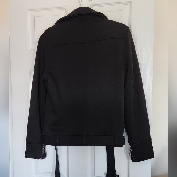 K2 thick sweater moto jacket - Picture 2 of 4